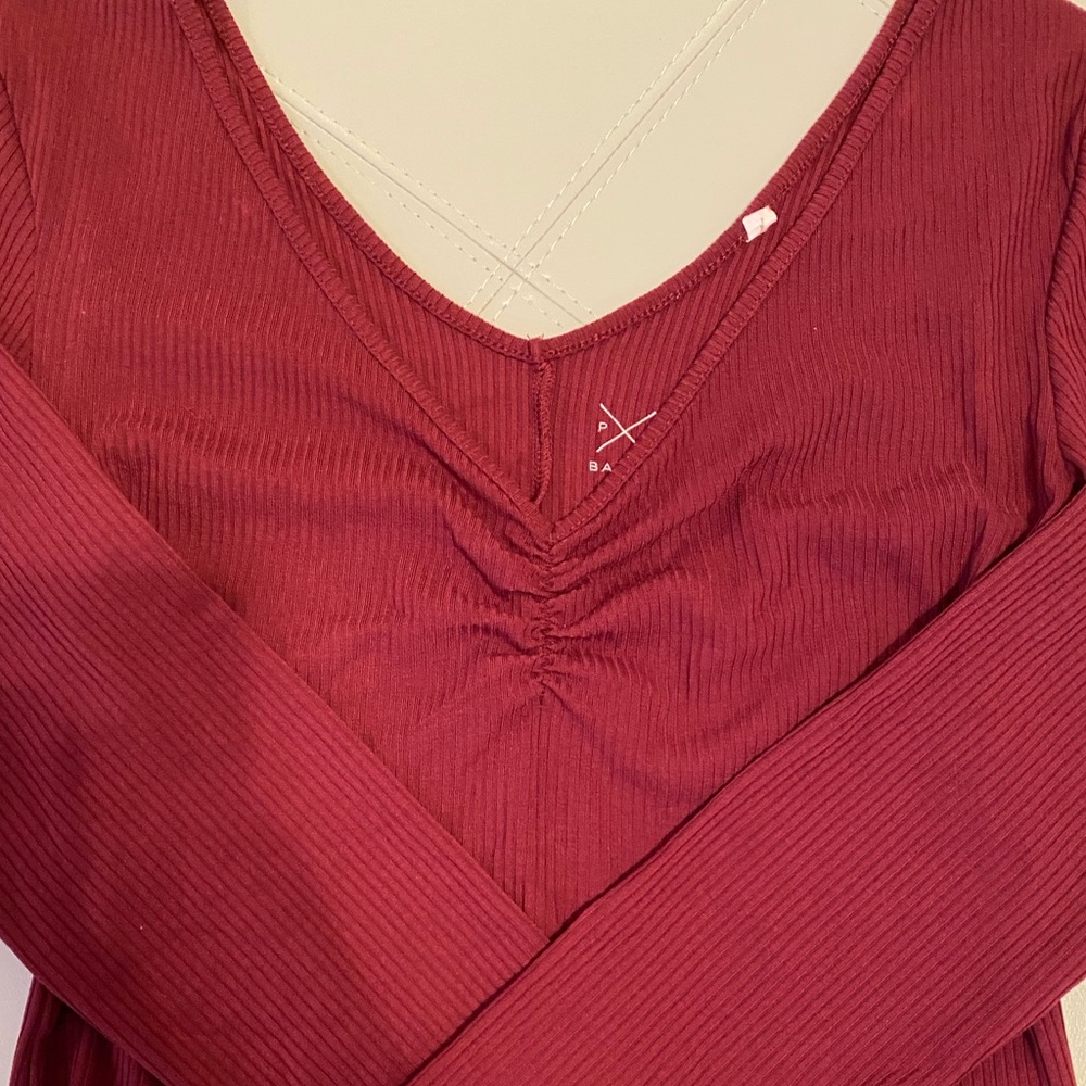 Red Long Sleeve